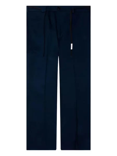 Pantaloni Marni albastru