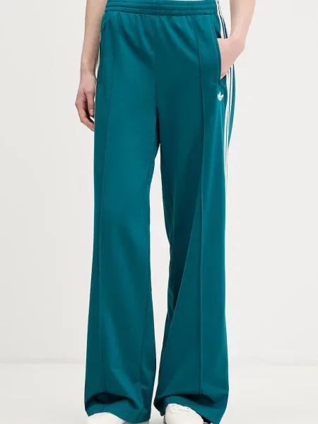 Adidas Originals pantaloni de trening Firebird turcoaz