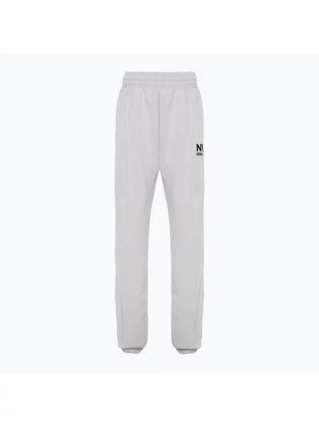Spodnie Nike Sportswear Fleece light iron ore beżowe