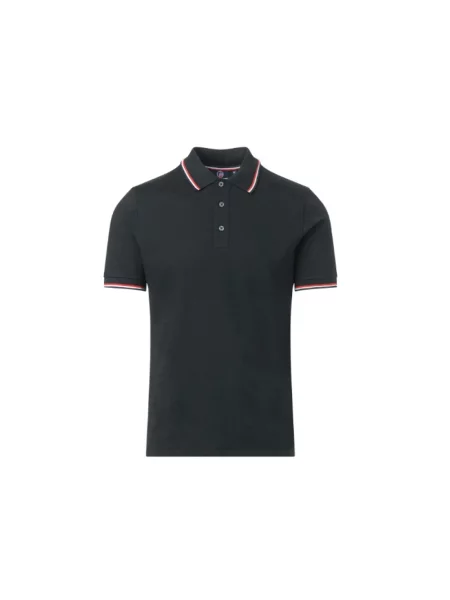 Koszulka polo Fusalp czarna