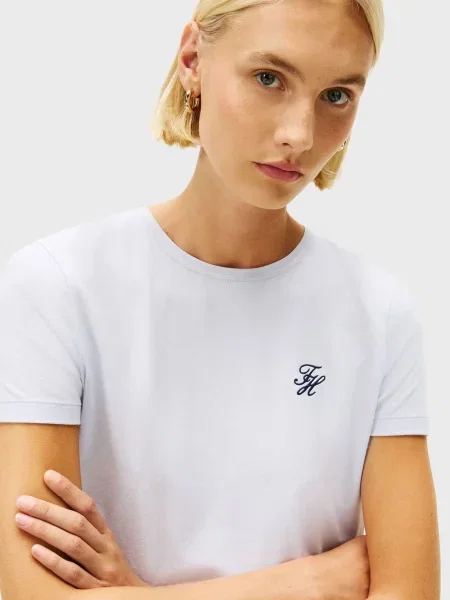 Футболка Tommy Hilfiger блакитна