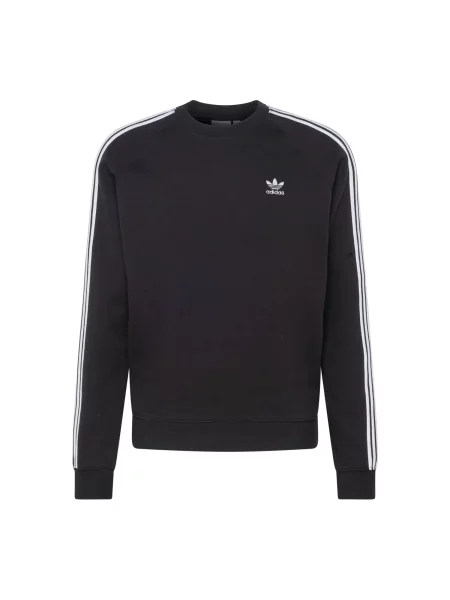 Hanorac Adidas Originals cu dungi negru