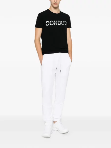 Tricou Dondup cu imagine negru