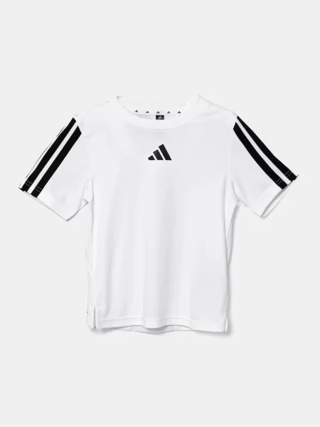 Adidas tričko bílé