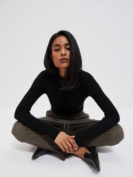 Pulover Marisse negru