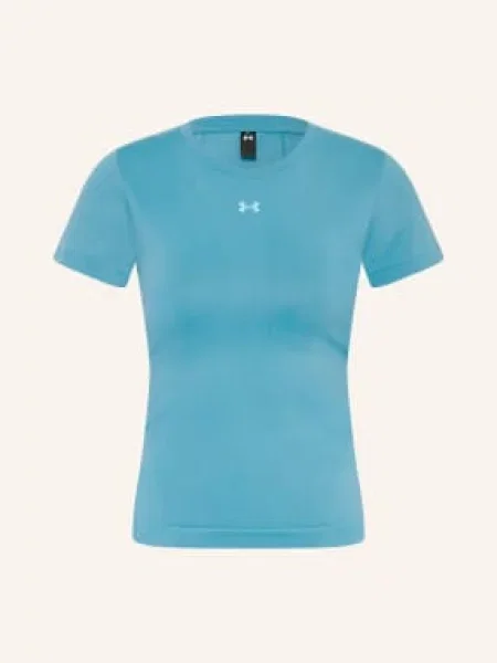 Under Armour Tričko Ua Vanish Seamless petrolejová