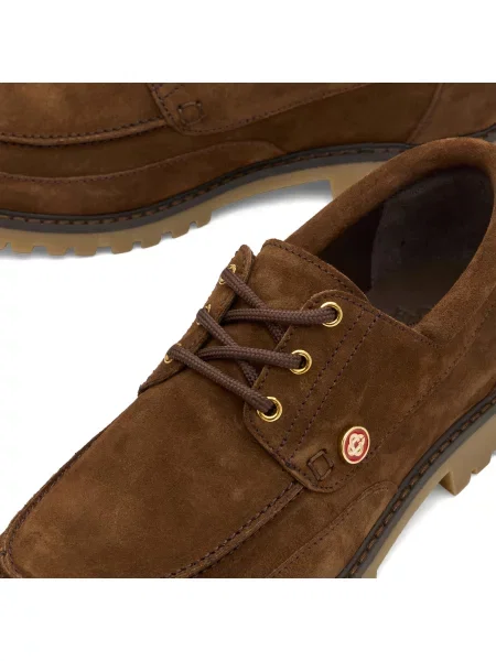 Loafersy Casablanca brązowe