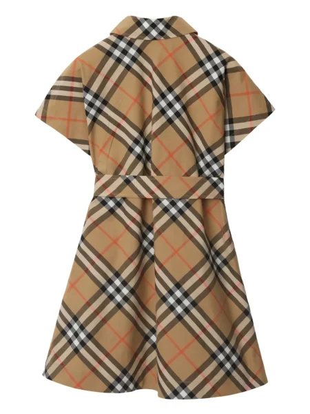 Sukienka koszulowa dziecięca Burberry