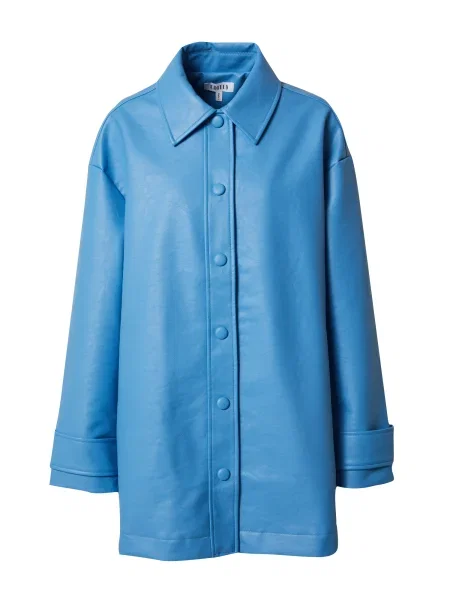 EDITED Palton de primăvară-toamnă Deloris' albastru