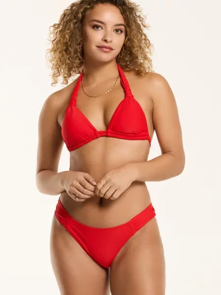 Shiwi Costum de baie două piese Bibi' roșu