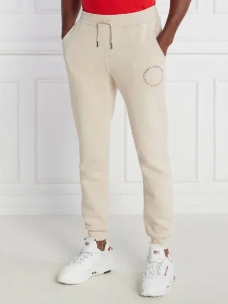 Tommy Hilfiger Pantaloni de trening MONOTYPE ROUNDALL bej