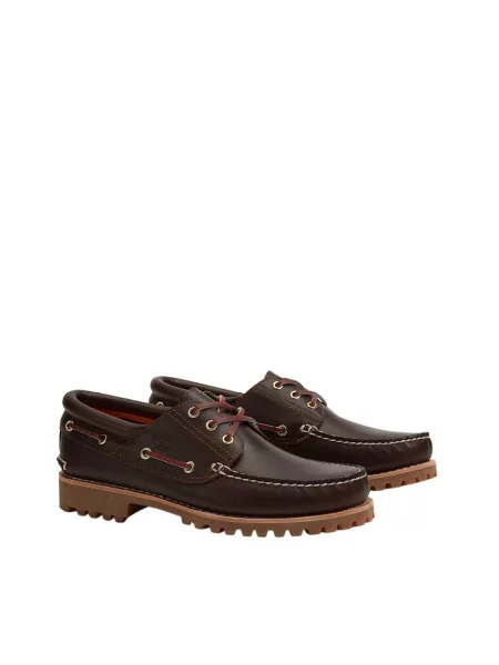 Półbuty Timberland skórzane brązowe