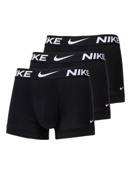 Decupat boxeri Nike cu autograf din fleece negru