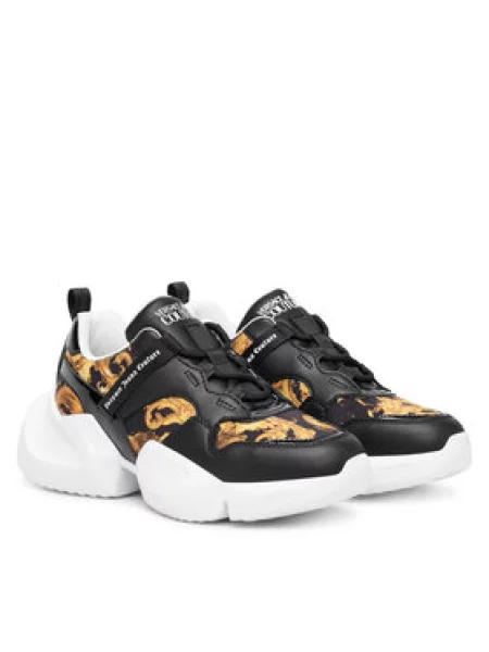 Tenisice Versace Jeans Couture crna