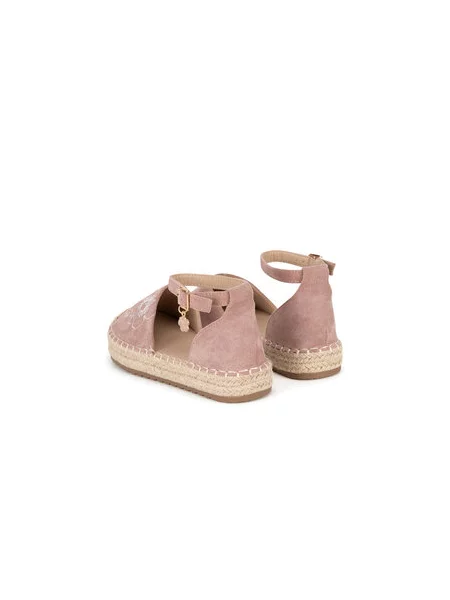 Espadrile Roxy ružičasta