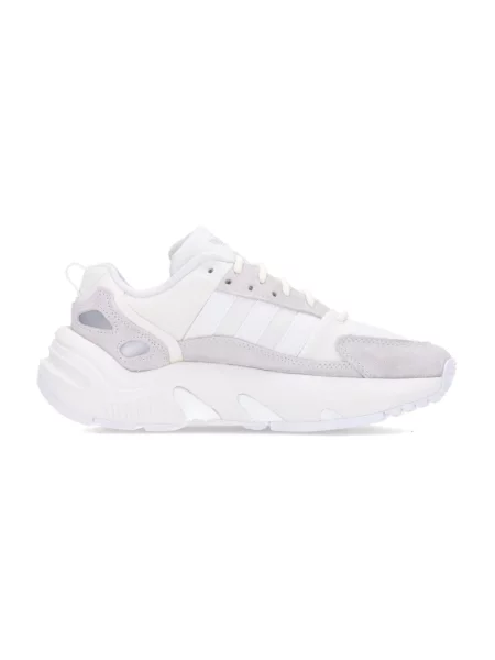 Sneakersy Adidas zamszowe szare