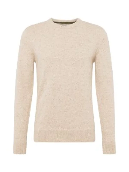 Barbour Pulover Essential Tisbury bej