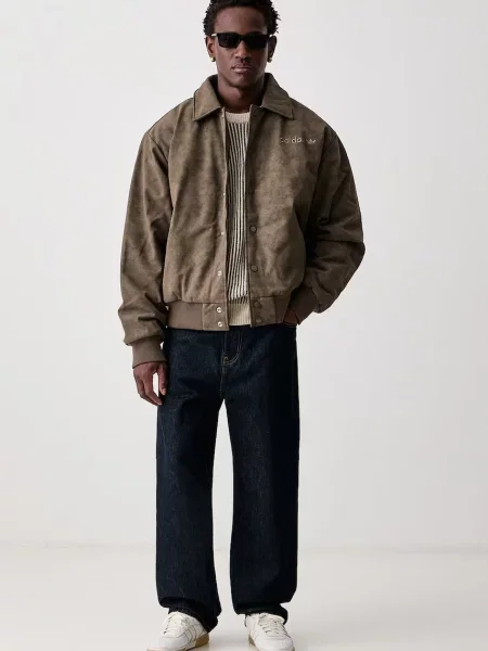 Maison Kitsuné pulover cu lână pentru bărbați
