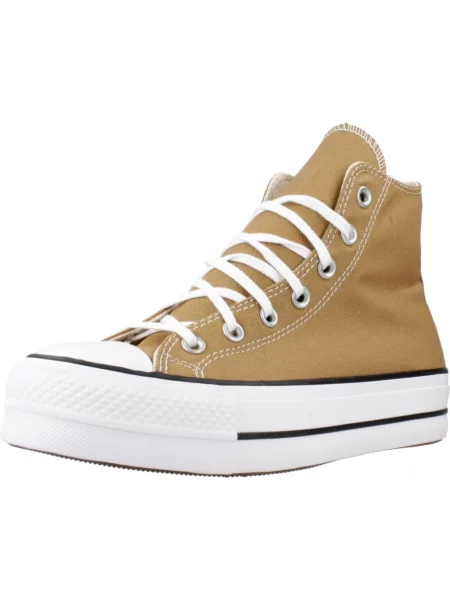 Tenisówki Converse Model Chuck Taylor All Star Platform brązowy