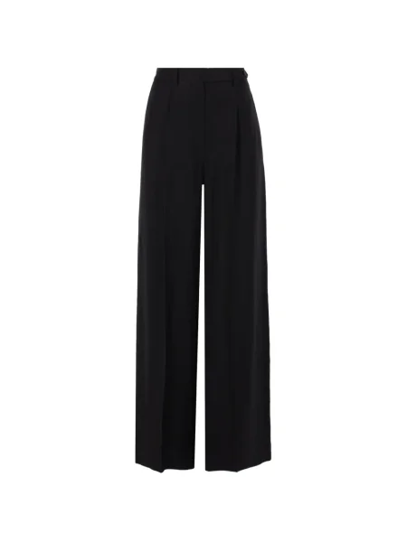 Pantaloni Brunello Cucinelli plisate negru
