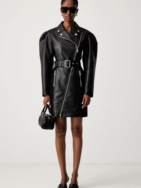 Karl Lagerfeld rochie negru