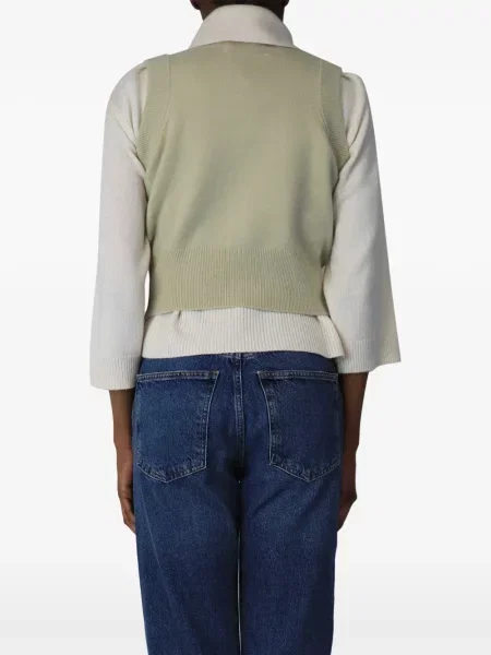 Αμάνικη ζακέτα Extreme Cashmere κασμίρ