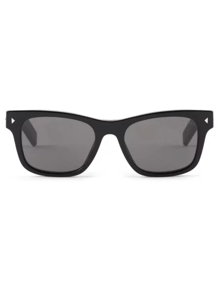 Ochelari de soare Prada Eyewear cu dungi negru
