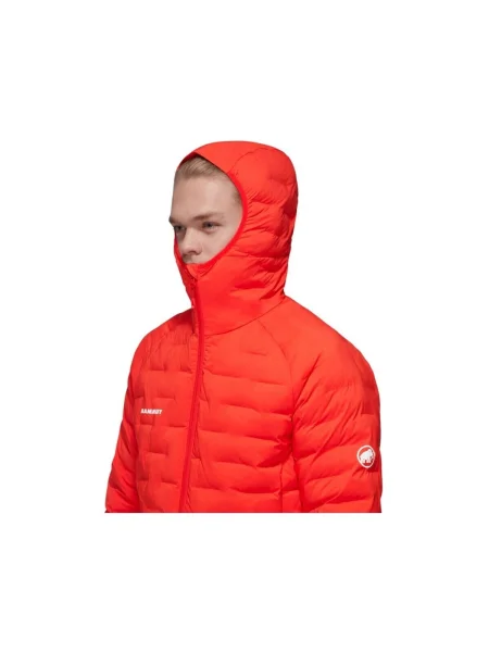 Geacă Mammut roșu