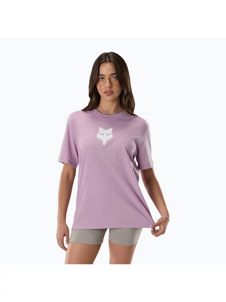 Tricou pentru femei Fox Racing Fox Head SS Tee lavender drift