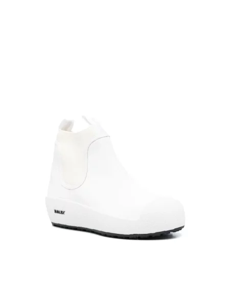 Buty do kostki Bally białe