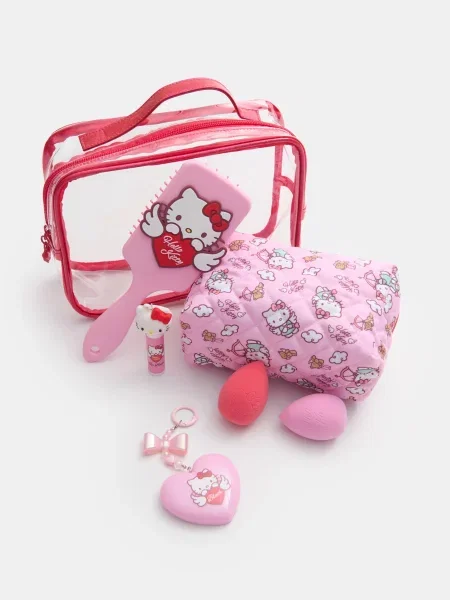 Косметичка Hello Kitty рожевий