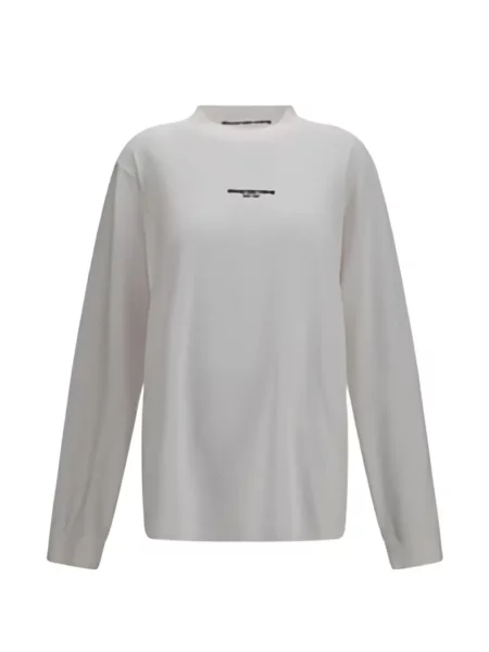 Lung tricou Alexander Wang cu imagine