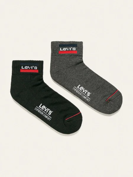Чорапи Levi's® черно