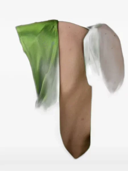 Rochie Elisabetta Franchi drapată verde