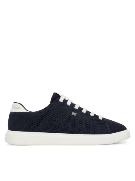 Tommy Hilfiger Сникърси Th Icon Light Knit Sneaker черен