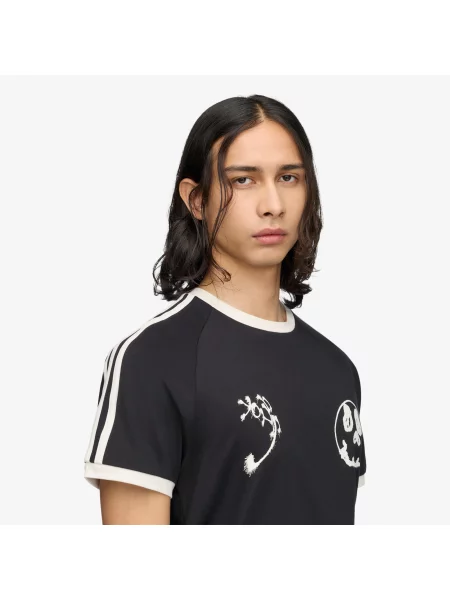 T-shirt Chito Graphic Cali Tee UNISEX Black M czarna