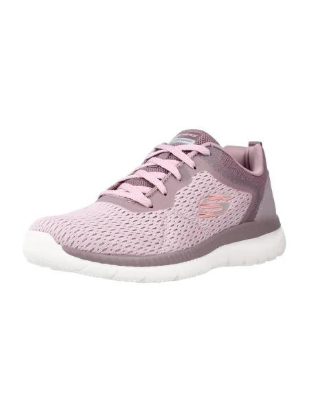 Pantofi Skechers roz