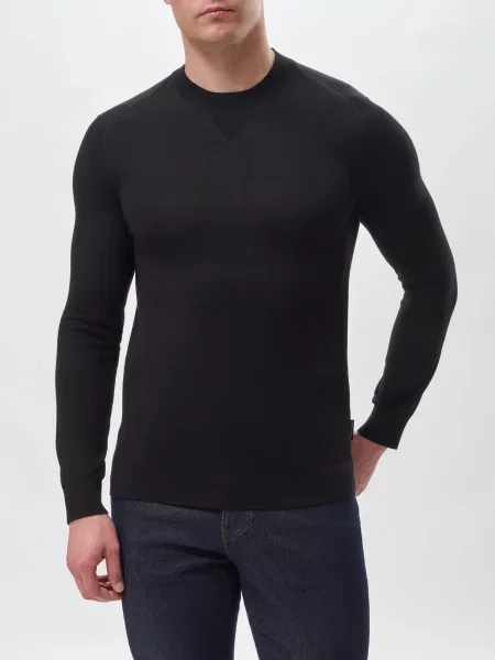 Светр Armani Exchange чорний