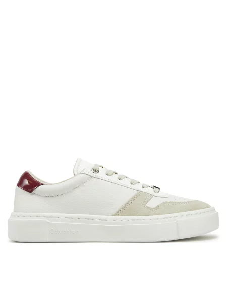 Superge Calvin Klein Cupsole Lace Up bela