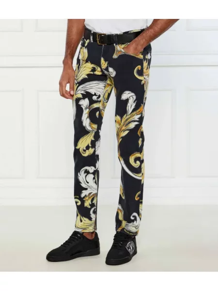 Versace Jeans Couture Farmer MILANO fekete