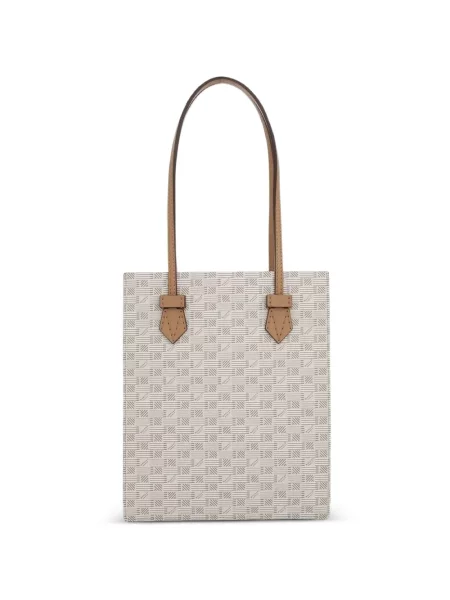 Geantă shopper Moreau cu dungi alb
