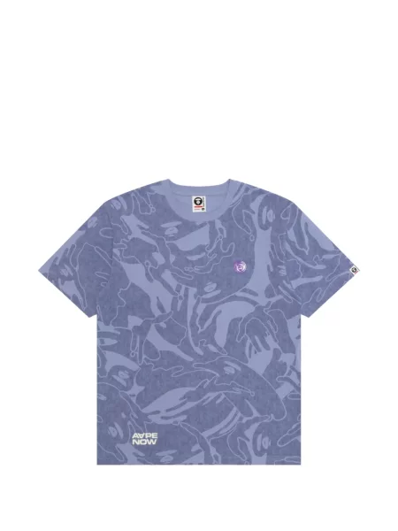 Tričko Aape By *a Bathing Ape® modrá