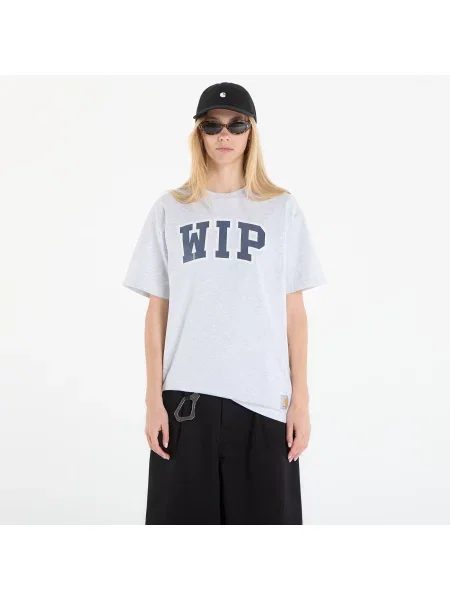 Тениска Carhartt WIP S/S WIP III T-Shirt UNISEX Ash Heather XL