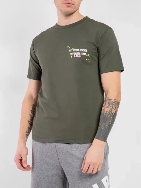 Just Before Футболка хакі