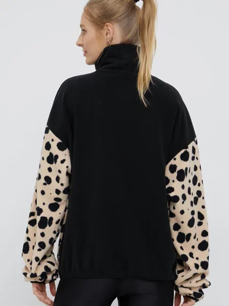 Mikina Eivy vzorovaná béžová