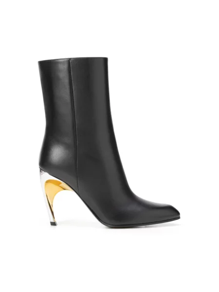 Botki Alexander Mcqueen czarne