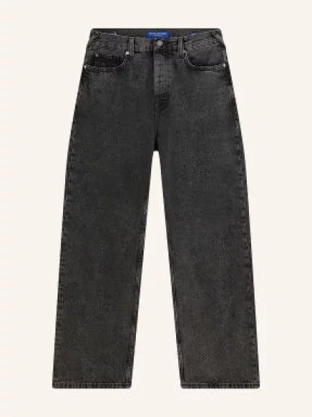 Scotch & Soda Jeansy The Pitch O Luźnym Kroju grau szare