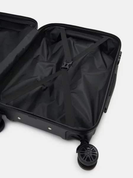 Чемодан Sinsay черный