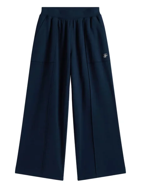 Pantaloni Tommy Hilfiger albastru