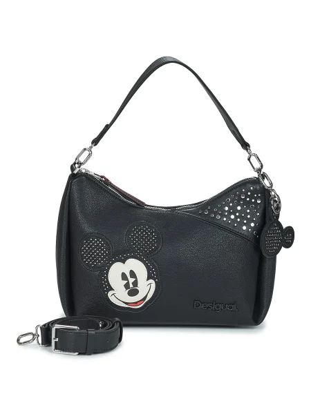 Geanta crossbody Desigual negru